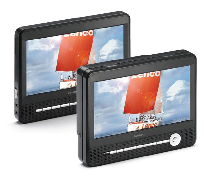 Przenośny odtwarzacz DVD Lenco MES-402