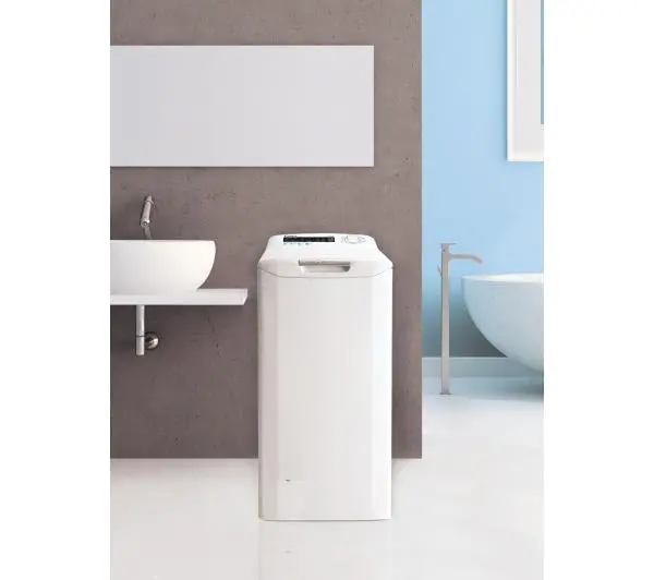 Candy Smart Inverter CSTG 26TME/1-S 6kg 1200obr/min - DRUGI -30%, ALBO 5-TY ZA 1ZŁ - Kup na Raty - RRSO 0%