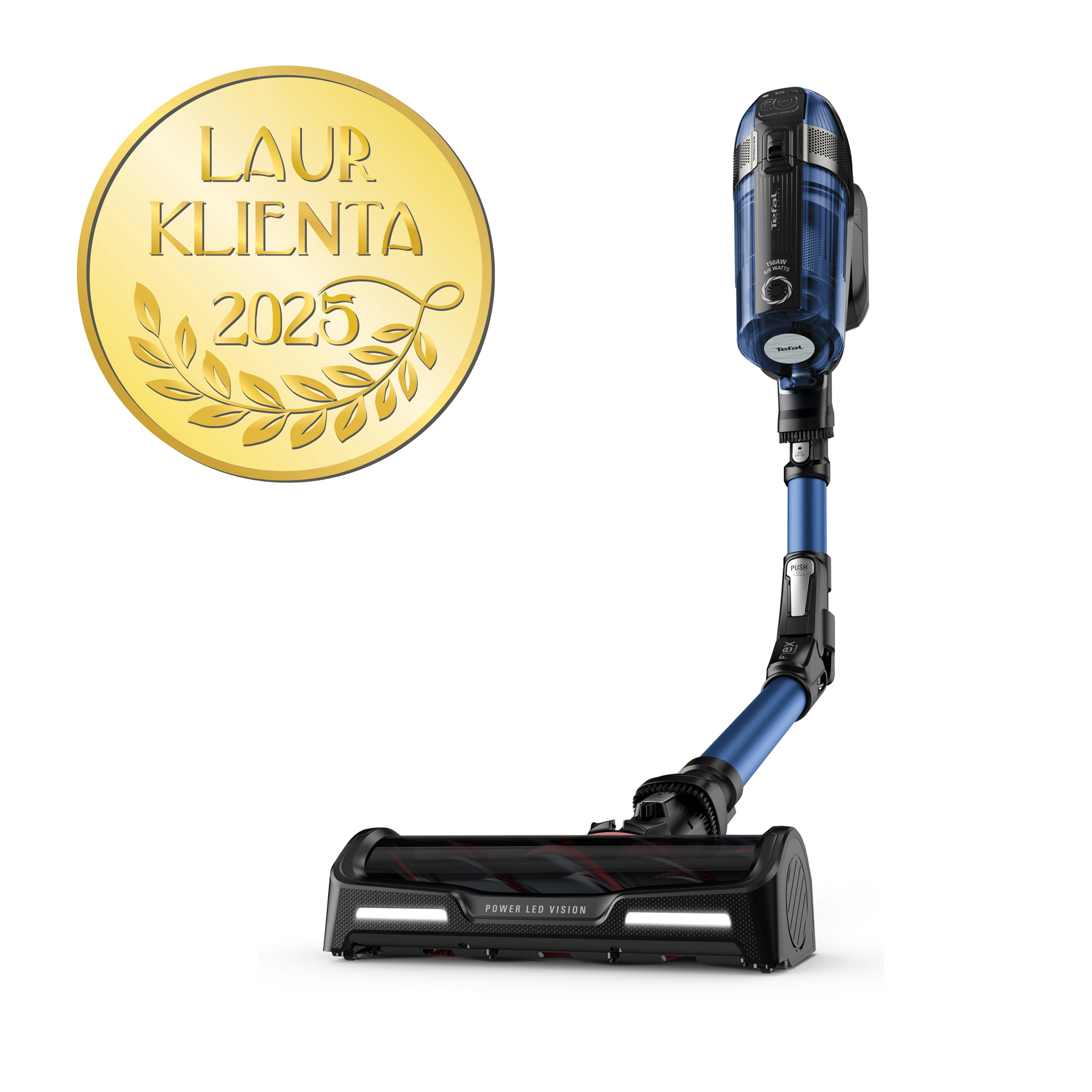 Odkurzacz Tefal X-Force Flex 12.60 Aqua TY98C0 45min Funkcja mycia Wymienny akumulator
