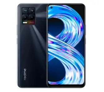 Smartfon realme 8 4/64GB 6,4" 60Hz 64Mpix Czarny