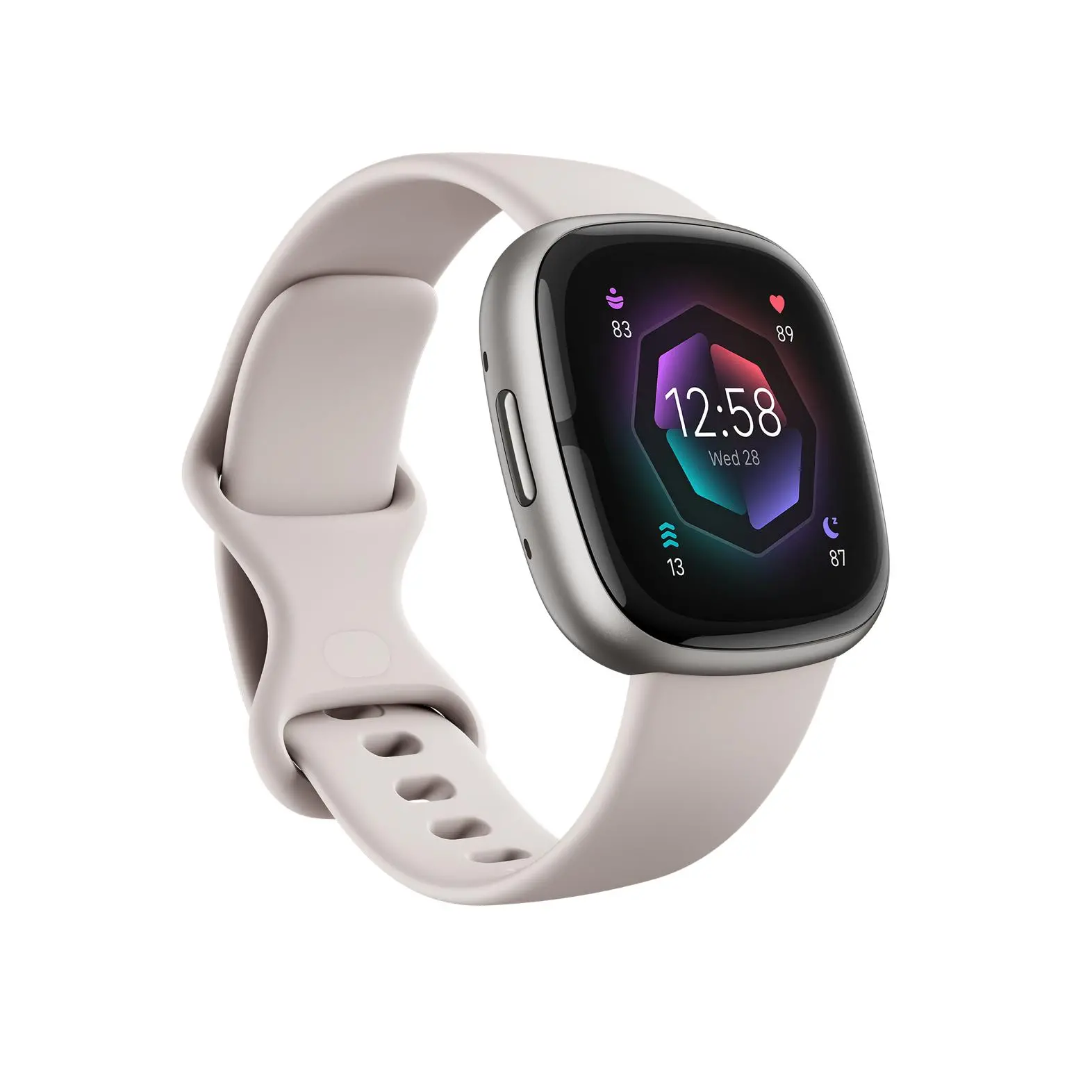 Fitb Watch Smartwatch Fitbit by Google Sense 2 Szary - Opinie, Cena - RTV EURO AGD