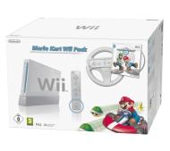 Nintendo Wii White Mario Kart Pack w Sklepie RTV EURO AGD
