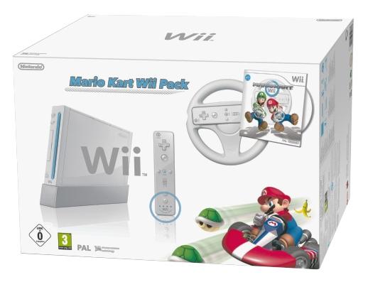 Nintendo Wii White Mario Kart Pack - Dobra cena, Opinie w