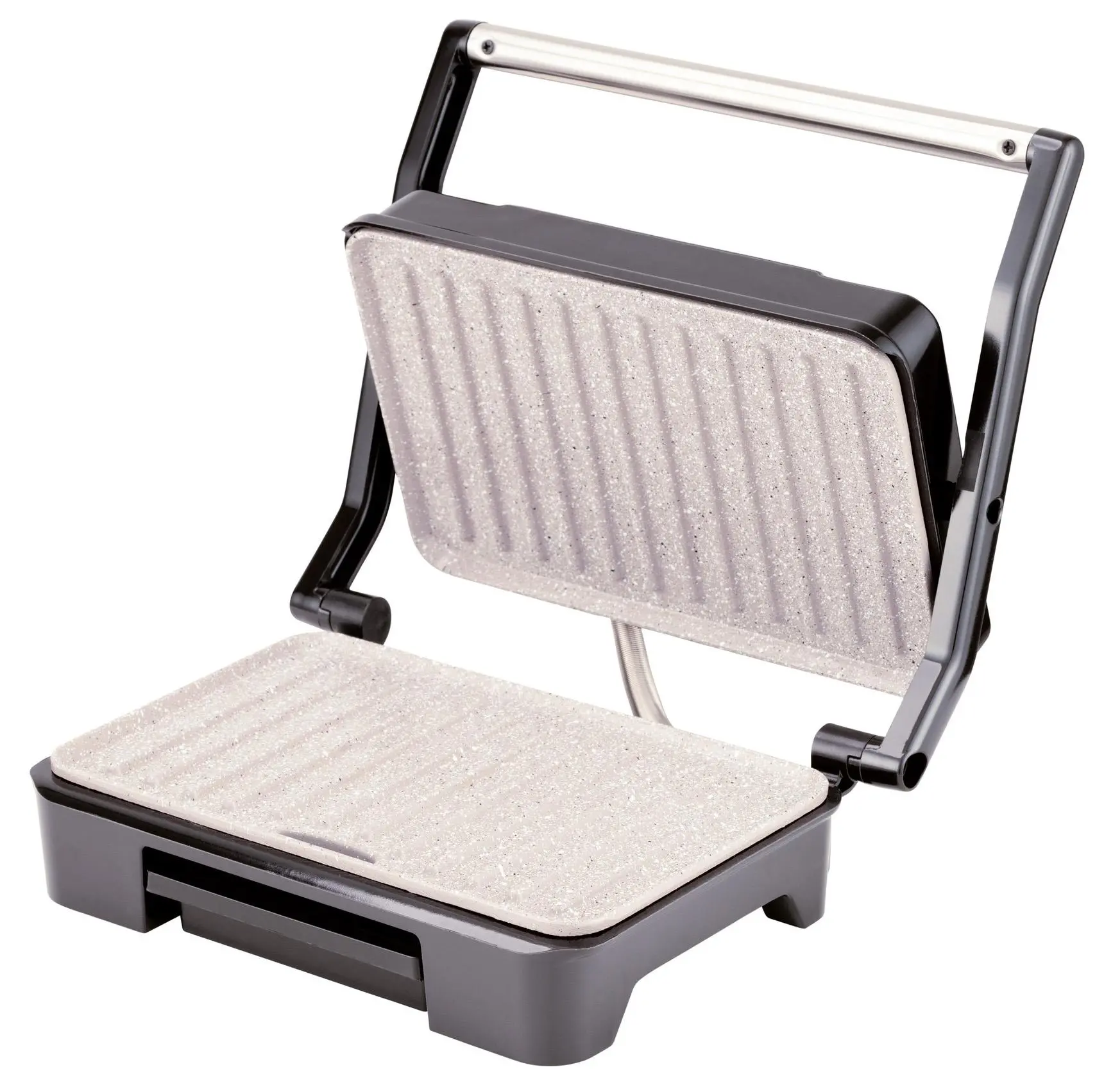 Grill elektryczny Raven EGE003X Z powłoką marmurową Regulowana górna płyta 333,5cm2