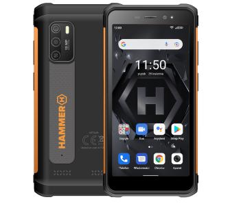 Smartfon myPhone Hammer Iron 4 5,5" 13Mpix Pomarańczowy
