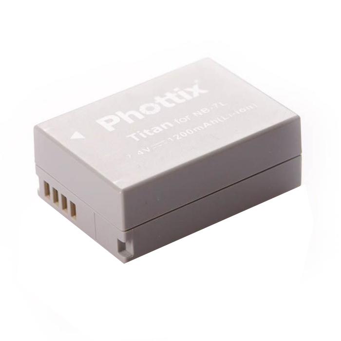 Akumulator Phottix 20300 - Canon NB-7L