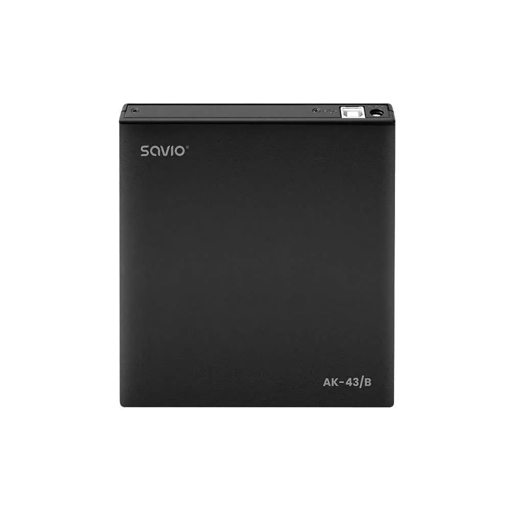 Nagrywarka Savio AK-43/B Czarny