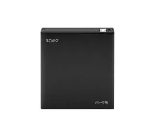 Savio AK-43/B Czarny