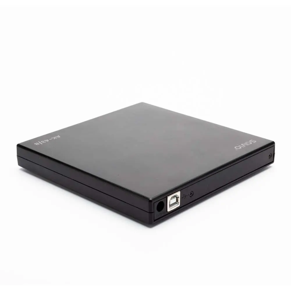 фото Дисковод DVD-RW Savio AK-43/B