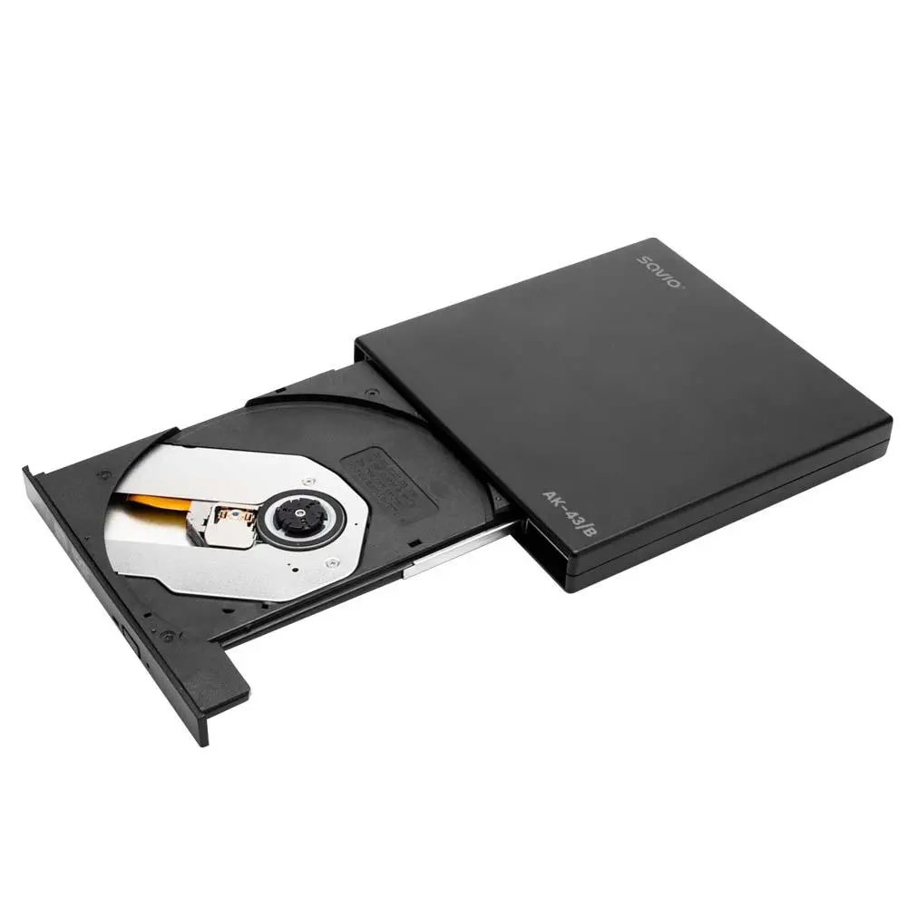 фото Дисковод DVD-RW Savio AK-43/B