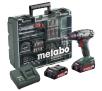 Metabo BS 18 LI Set (6.022078.80)