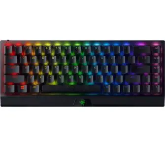 Klawiatura mechaniczna Razer BlackWidow V3 Mini HyperSpeed  Green Switch Czarny