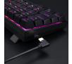 Klawiatura mechaniczna Redragon Zed Pro Brown Switch  Czarny