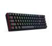 Klawiatura mechaniczna Redragon Zed Pro Brown Switch  Czarny