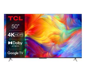 Telewizor TCL 50P638 50" LED 4K Google TV Dolby Vision DVB-T2