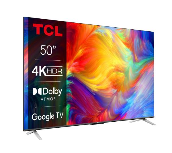 TV 50 QLED TCL 50C649, 4K HDR Pro, Google TV