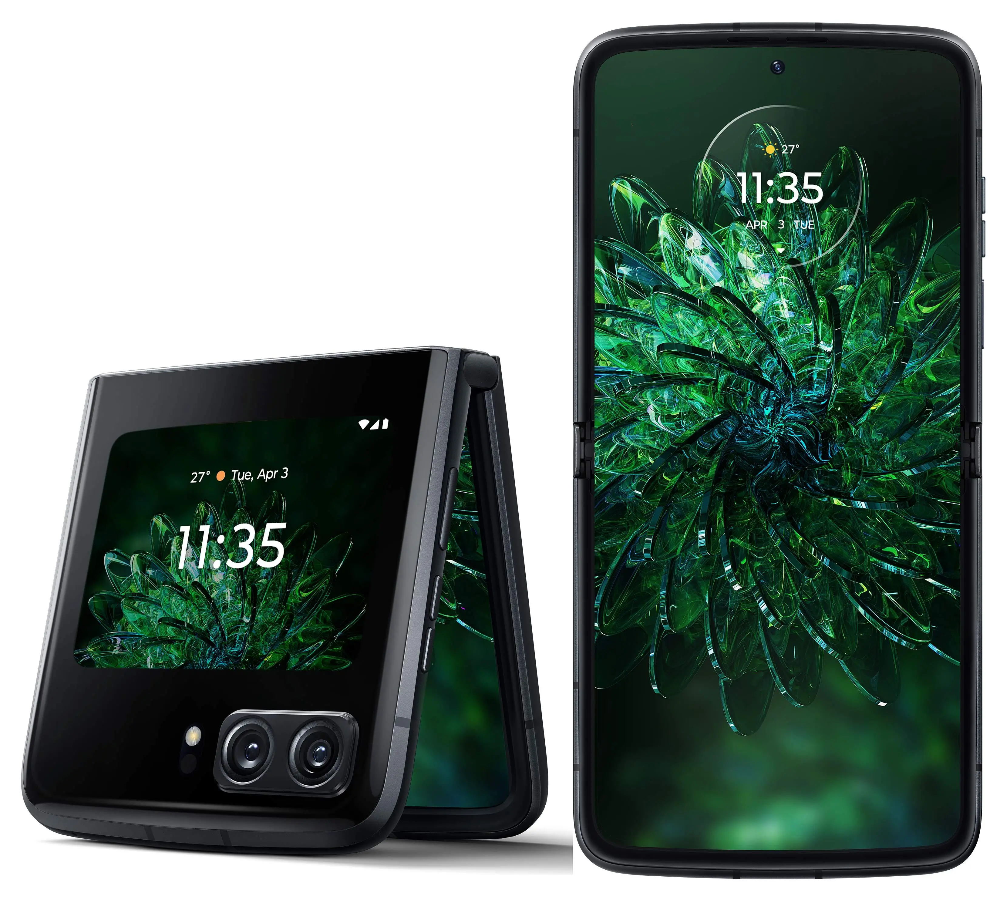 Smartfon Motorola razr 2022 8/256GB 6,7" 144Hz 50Mpix Czarny