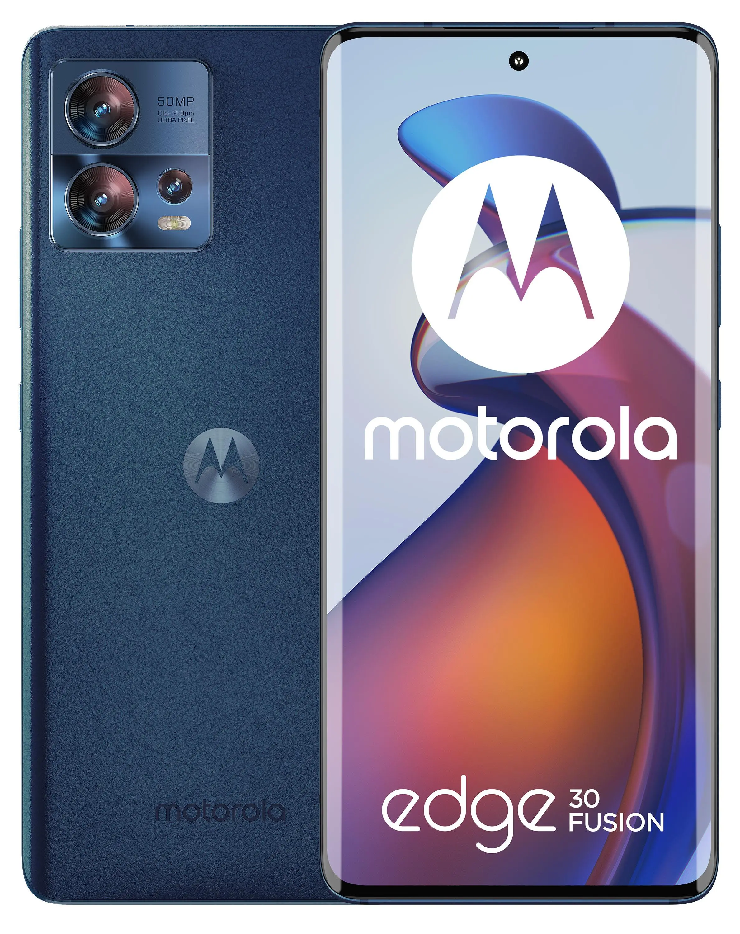 Smartfon Motorola edge 30 fusion 8/128GB 6,55" 144Hz 50Mpix Niebieski