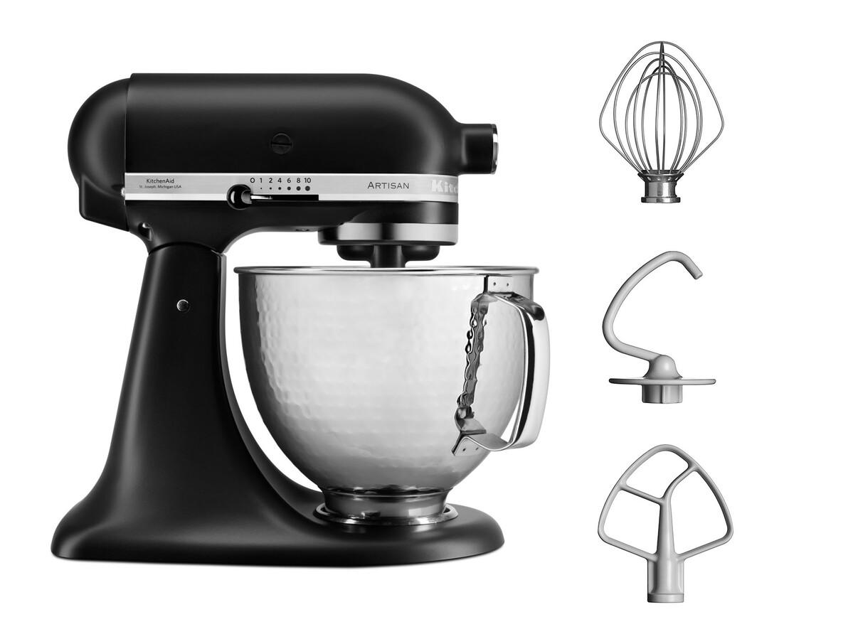 Robot planetarny KitchenAid 5KSM156HMEBM 300W