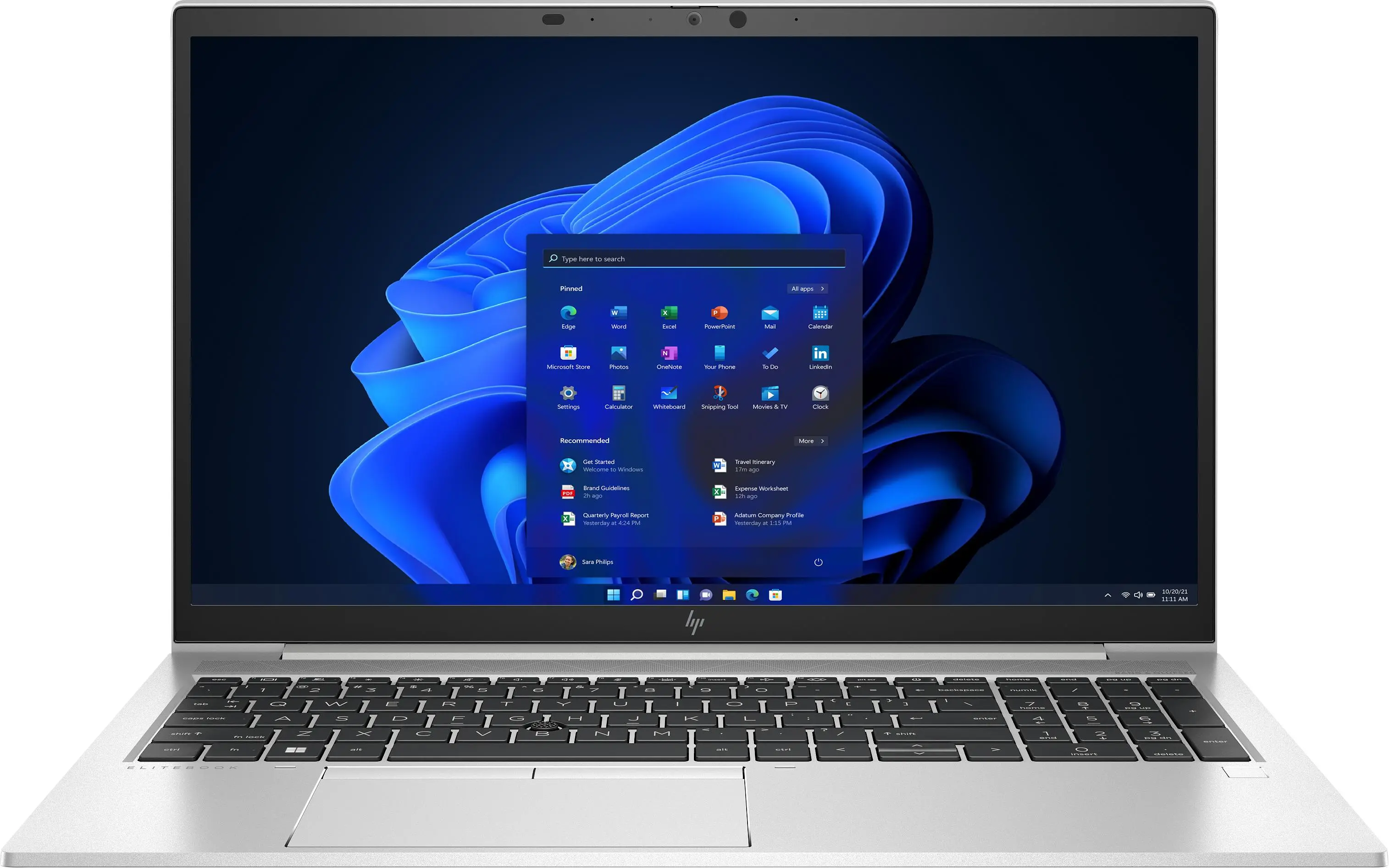 Laptop biznesowy HP EliteBook 850 G8 15,6" i5-1145G7 8GB RAM 512GB Dysk SSD Win11 Pro Srebrny