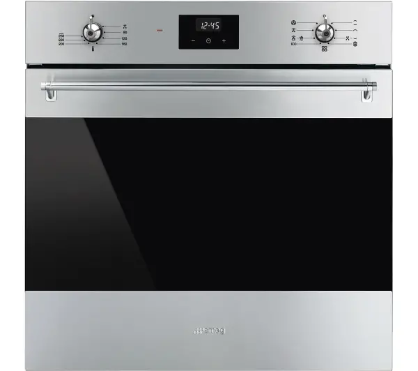 Smeg Classica SF6300TVX Termoobieg Stal nierdzewna