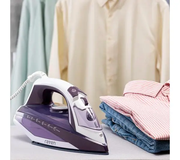 Raven EZ005X Steam Iron 140g/min 2600W