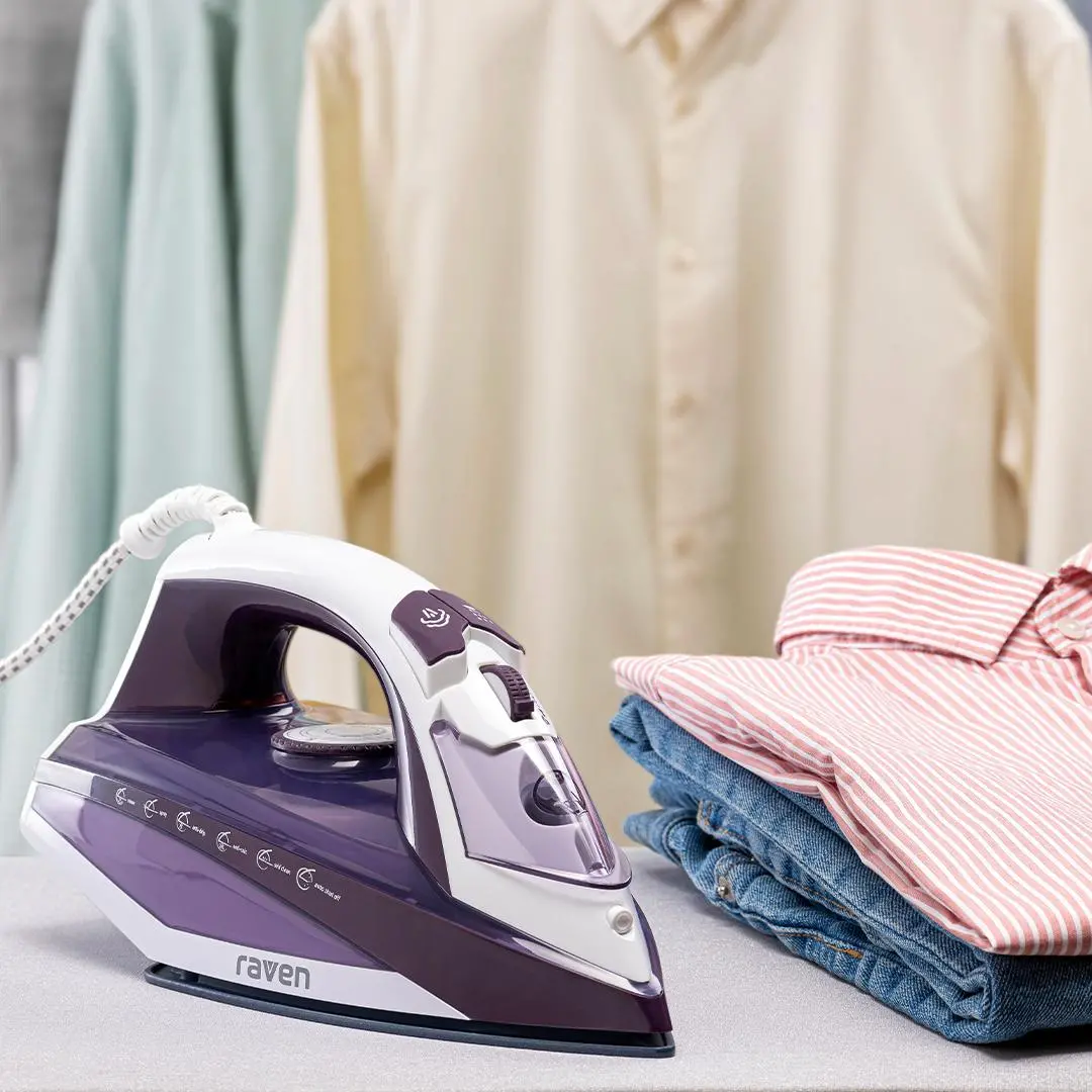 Żelazko Raven EZ005X Steam Iron 140g/min 2600W - Opinie, Cena