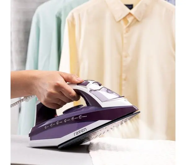 Raven EZ005X Steam Iron 140g/min 2600W