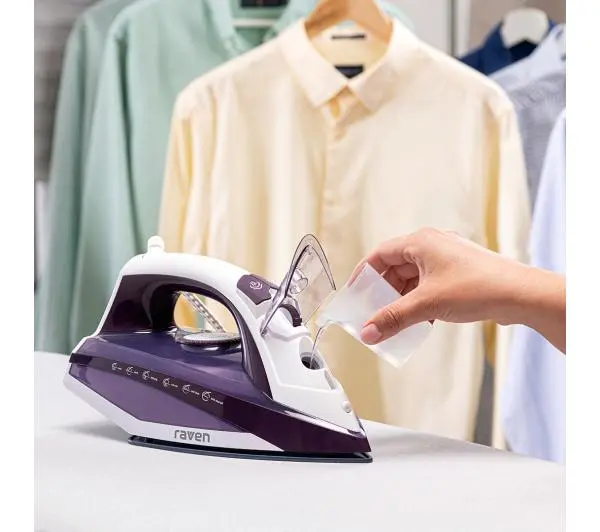 Raven EZ005X Steam Iron 140g/min 2600W