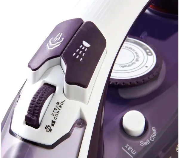 Raven EZ005X Steam Iron 140g/min 2600W