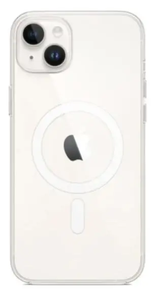Etui Apple z MagSafe do iPhone 14 Plus Przeźroczysty