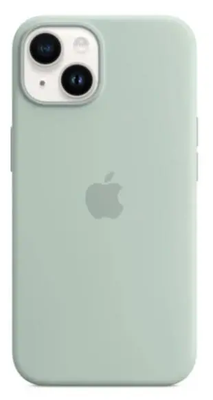 Etui Apple silikonowe z MagSafe do iPhone 14 Plus Agawa