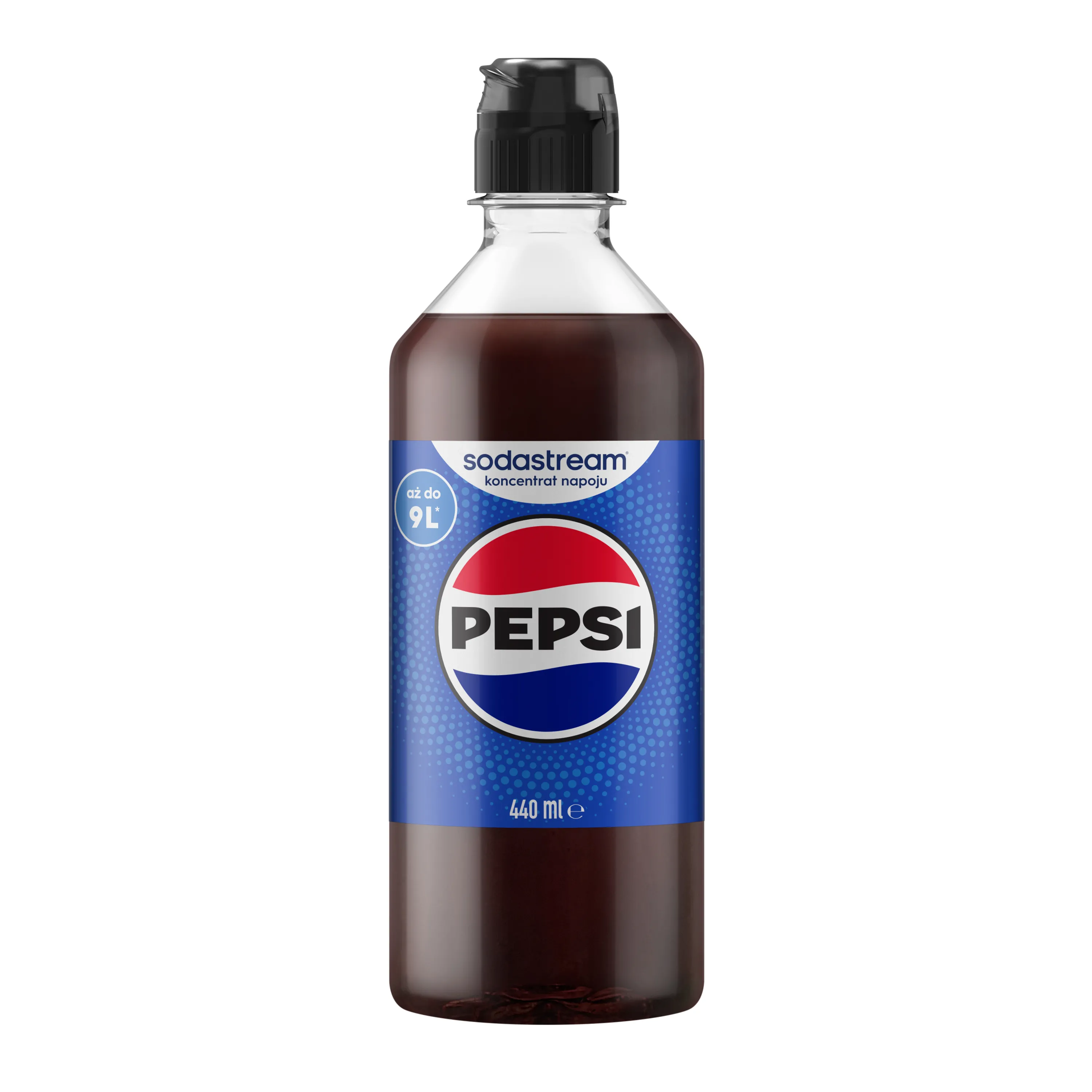 Syrop Sodastream Pepsi