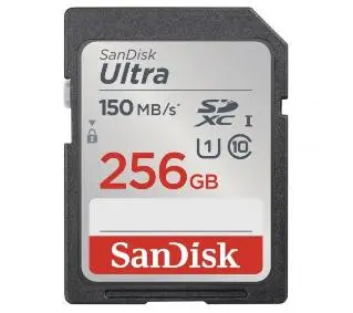 SANDISK Ultra SDXC UHS-I 256GB 150MB/s