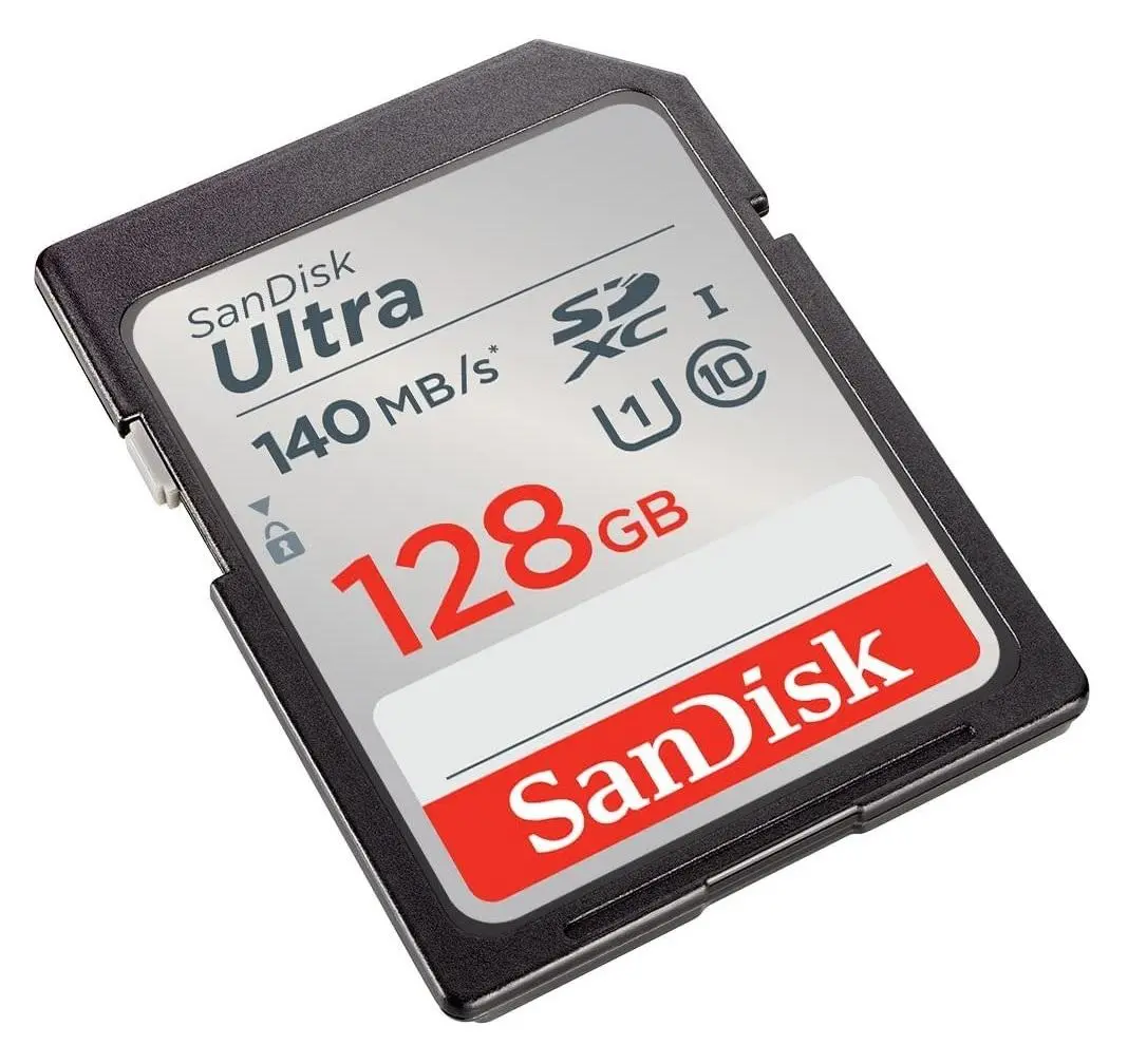 Karta pamięci SANDISK Ultra SDXC UHS-I 128GB 140MB/s
