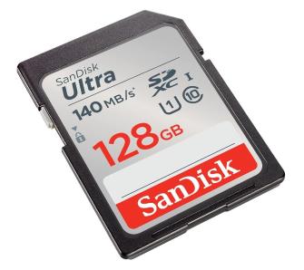 Karta pamięci SanDisk Ultra SDXC UHS-I 128GB 140MB/s