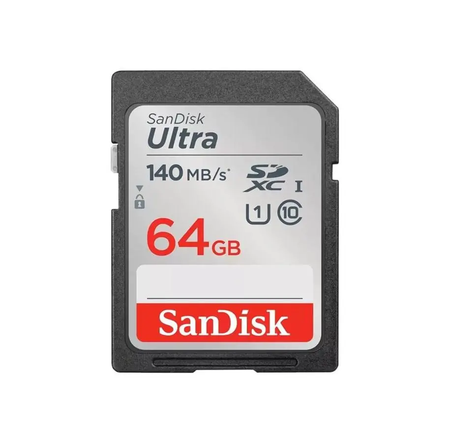 Karta pamięci SANDISK Ultra SDXC UHS-I 64GB 140MB/s