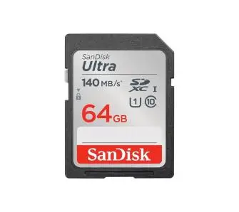 Karta pamięci SanDisk Ultra SDXC UHS-I 64GB 140MB/s