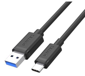 Kabel Unitek C14103BK-2M USB-A do USB-C 2m Czarny