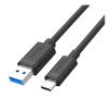 Kabel Unitek C14103BK USB-A do USB-C 1,5m Czarny