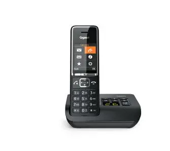 Telefon Gigaset Comfort 550A Czarny