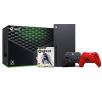 Konsola Xbox Series X 1TB z napędem + dodatkowy pad (czerwony) + FIFA 23