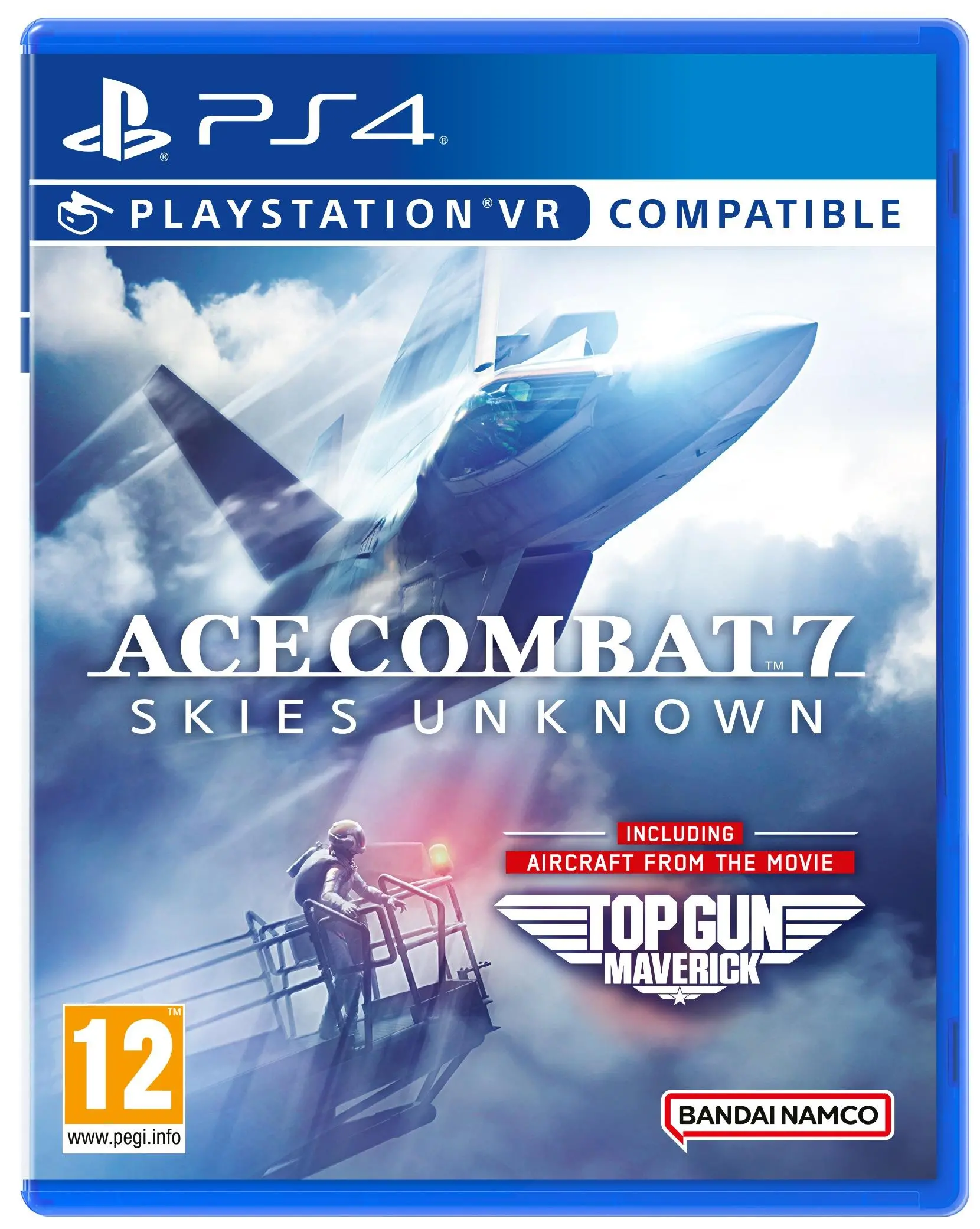 Ace Combat 7 Skies Unknown Top Gun Maverick Edition Gra na PS4 (Kompatybilna z PS5)