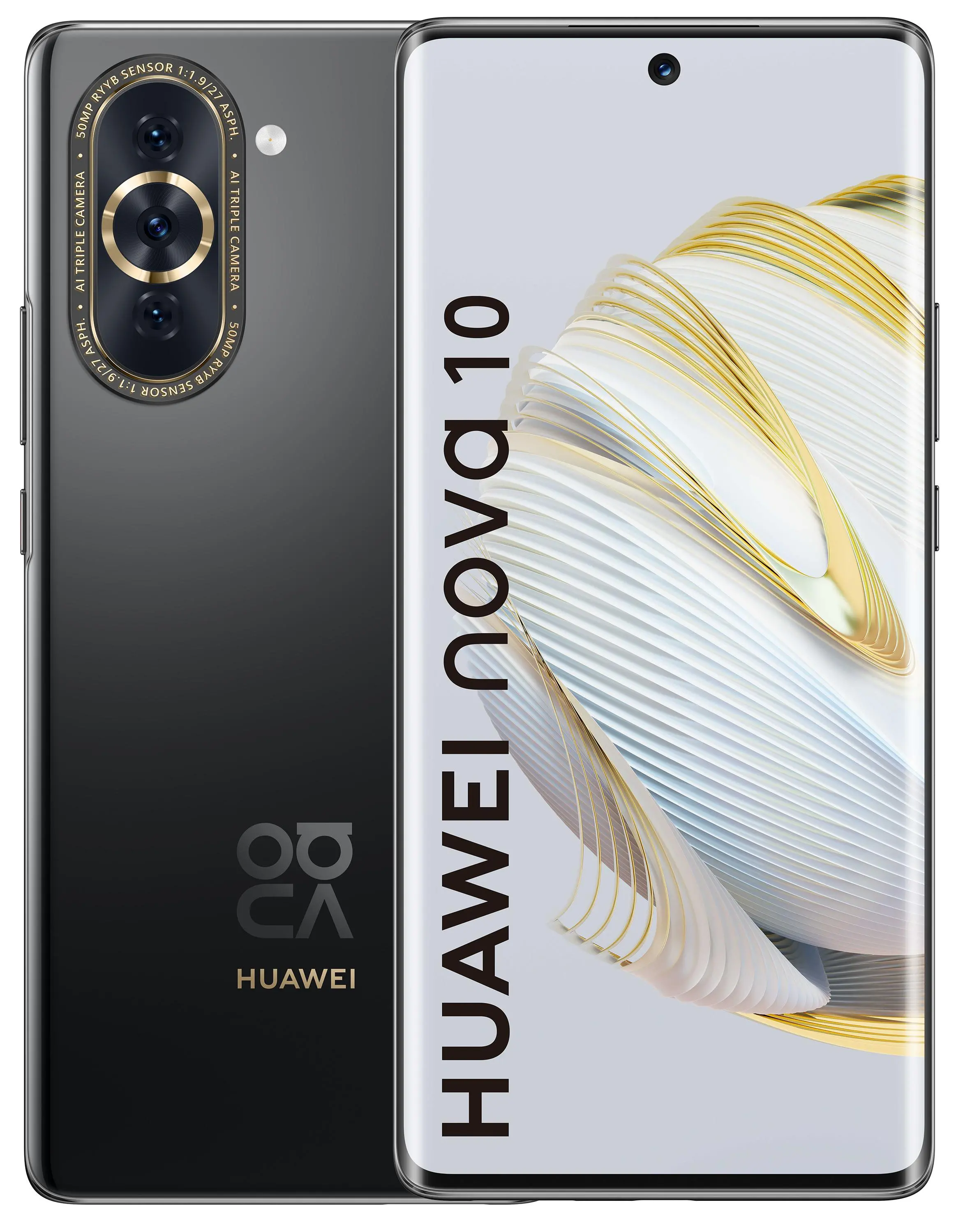 Smartfon Huawei nova 10 6,67" 120Hz 50Mpix Czarny