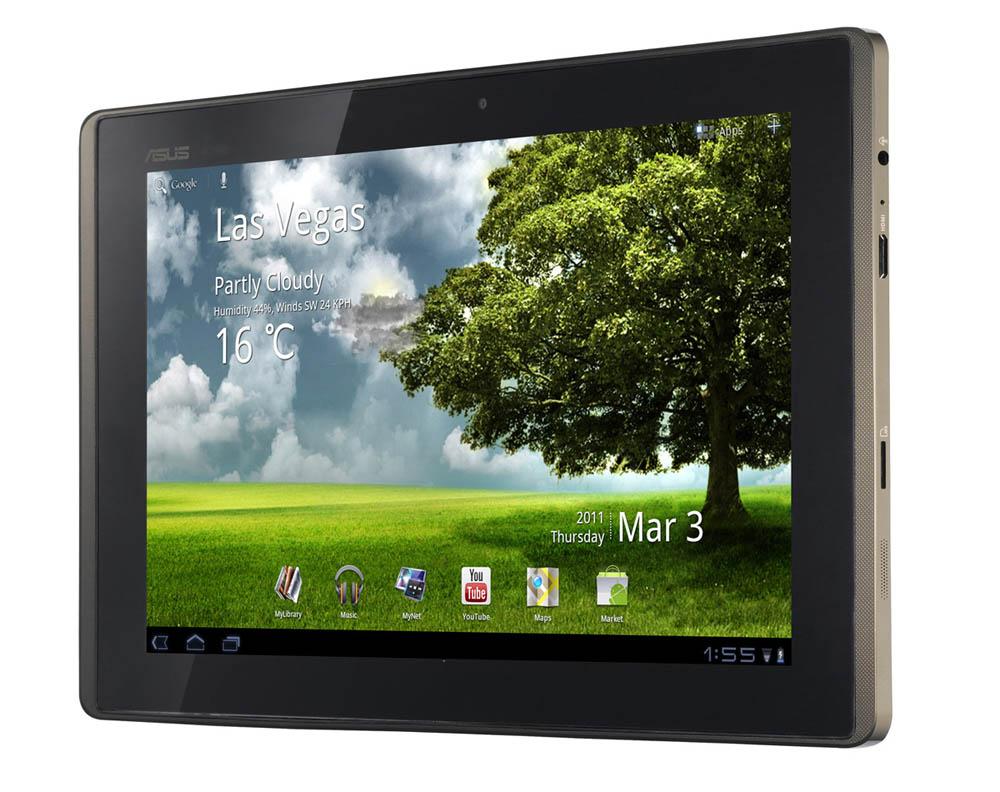 ASUS Eee Pad Transformer TF101 16GB (brązowy)