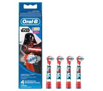 Końcówka do szczoteczki dla dzieci Oral-B Kids Star Wars 4szt.