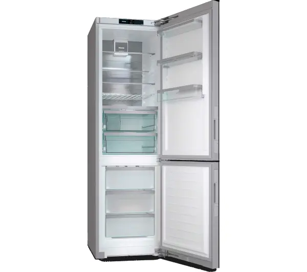 Miele KFN 4898 AD Pełny No Frost 201,5cm Komora świeżości Zdalne sterowanie Szare szkło - DRUGI -30%, ALBO 5-TY ZA 1ZŁ - Kup na Raty - RRSO 0%