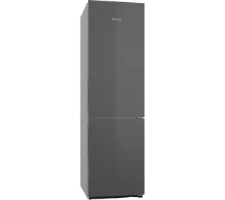 Miele KFN 4898 AD Pełny No Frost 201,5cm Komora świeżości Zdalne sterowanie Szare szkło - DRUGI -30%, ALBO 5-TY ZA 1ZŁ - Kup na Raty - RRSO 0%