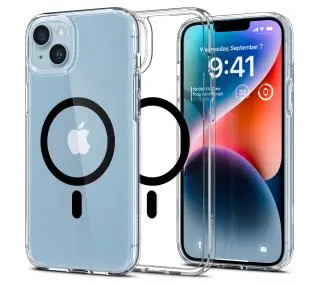 Spigen Ultra Hybrid MagSafe do iPhone 14 Plus Czarny