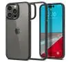 Etui Spigen Ultra Hybrid do iPhone 14 Pro przezroczysto-czarne